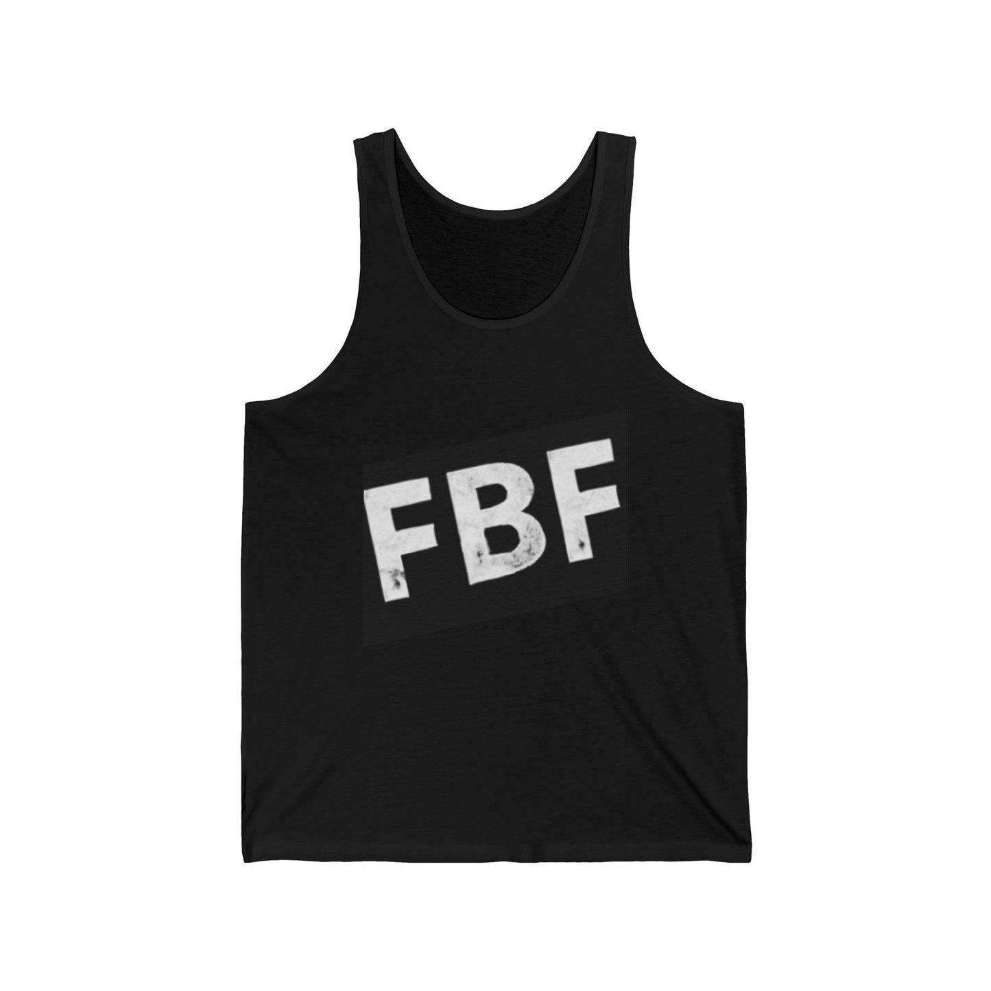 Unisex Jersey Tank Top - FBF & Divine Masculine Designs, Casual Wear, Fitness Apparel, Unisex Summer Tanks, Gift for Him