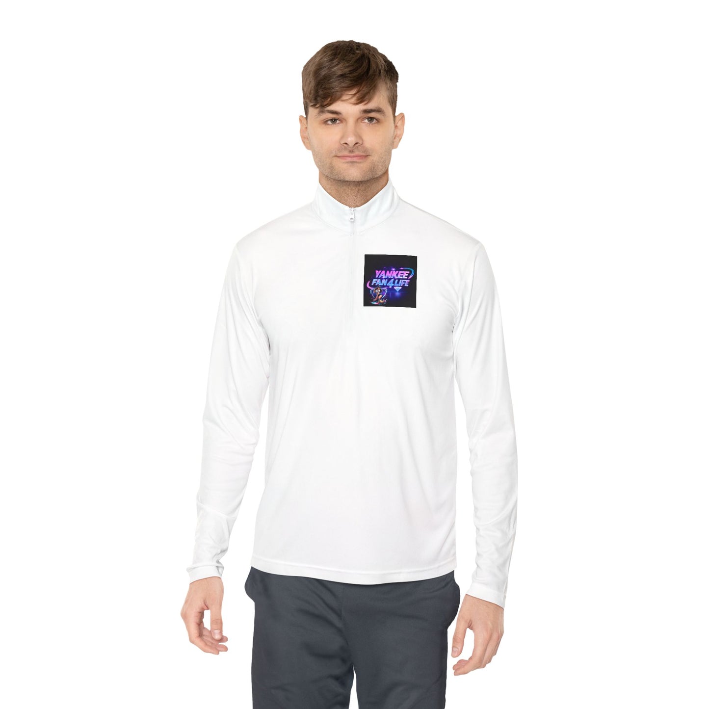 Unisex Quarter-Zip Pullover