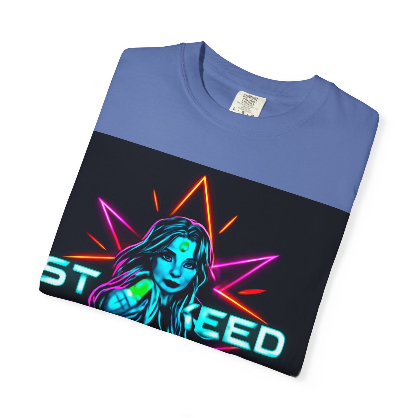 Neon Graphic T-Shirt - Starseed FBF Tee, Unisex Fashion, Cool Gift, Festival Wear, Retro Style, Casual Streetwear