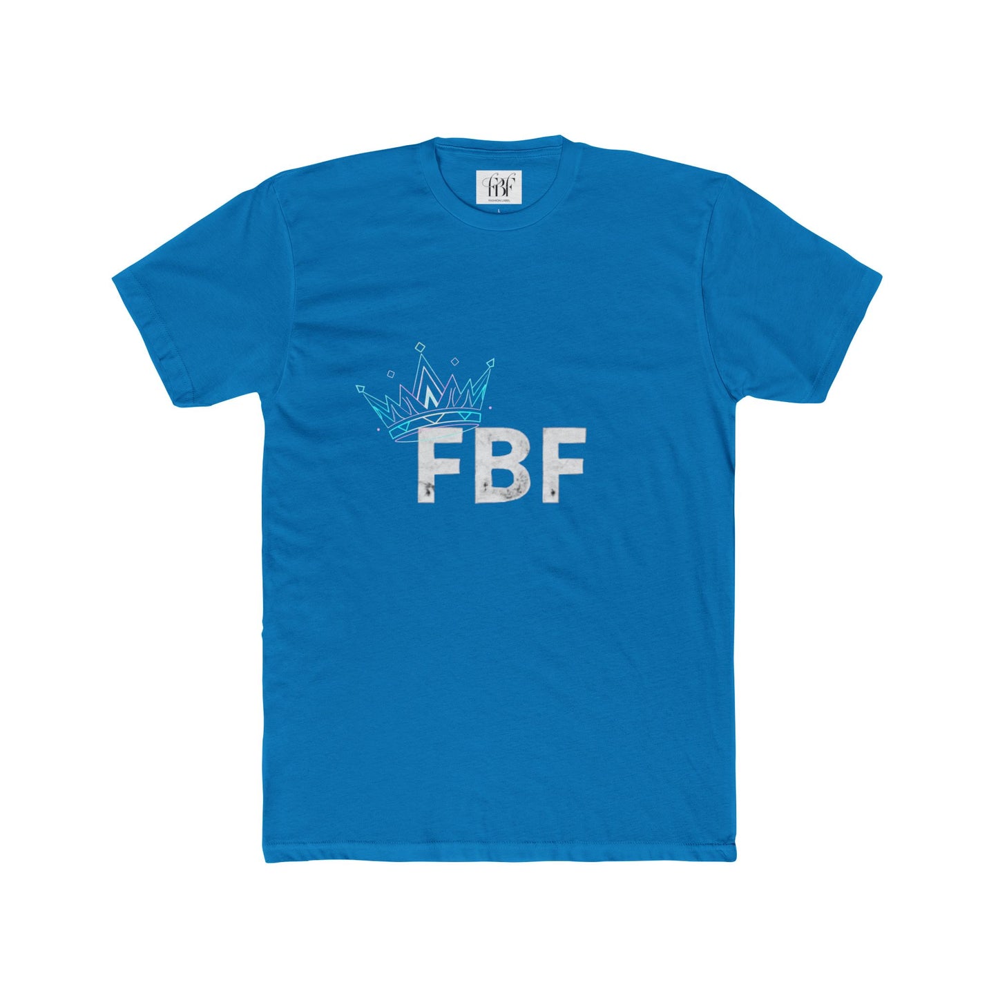 FBF Unisex Cotton Crew Tee, Trendy Casual Shirt for Everyday Wear, Gift for Friends, Birthday Celebration Apparel, Summer Essential