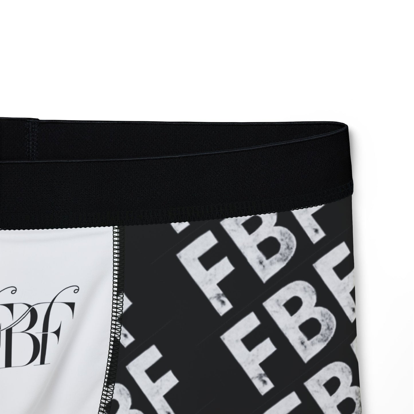 Stylish Men's Boxer Briefs - FBF Design, Trendy Underwear Gift, Comfortable Everyday Wear, Unique Men's Apparel, Fun Boxer Shorts