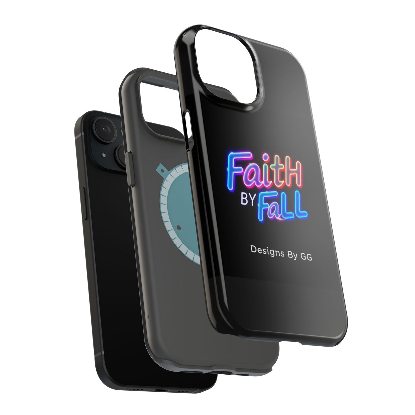 Faith by Fall Magnetic Tough Case - Neon Design for Trendy Fall Fashion
