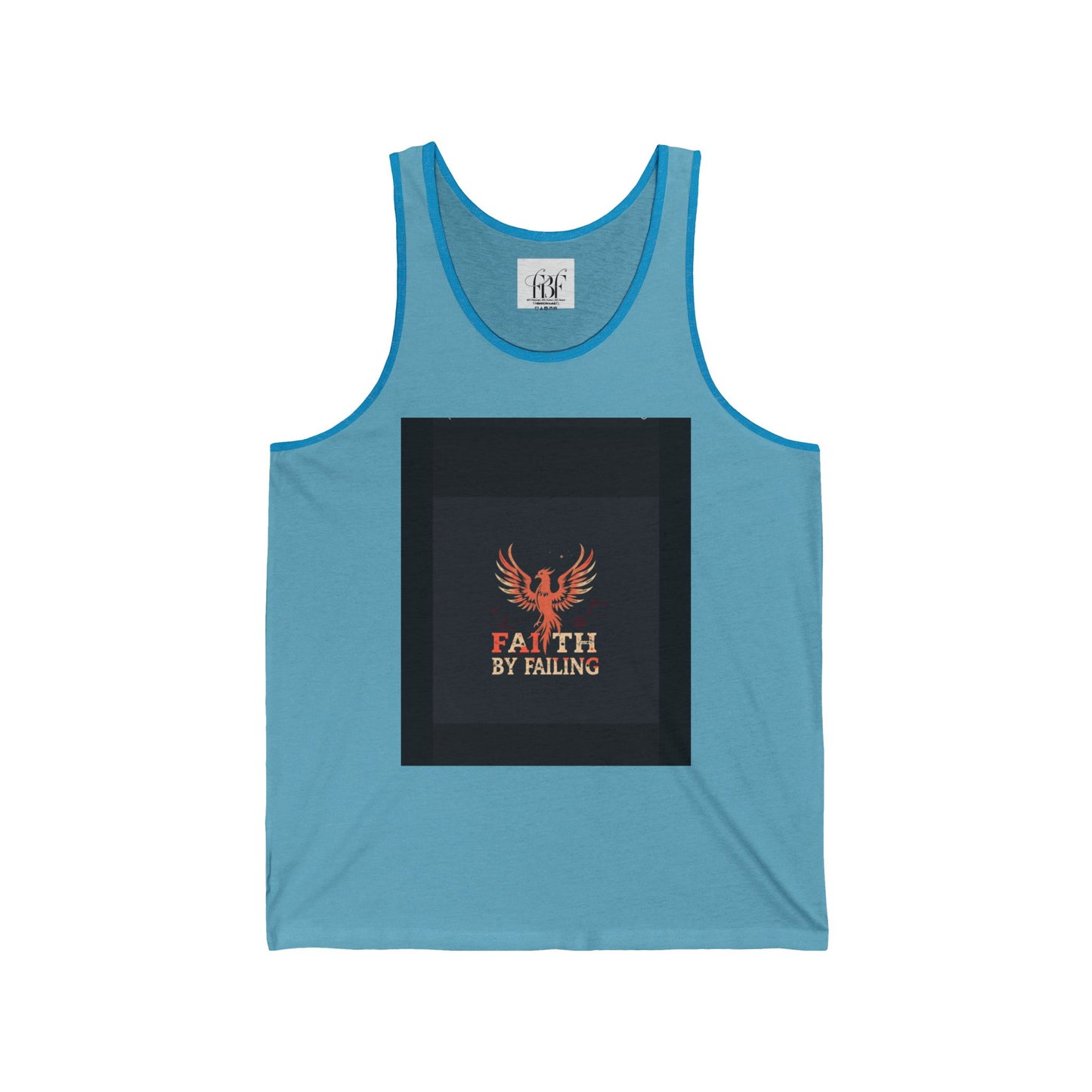 Unisex Inspirational Tank Top - Faith by Failing, Revenge, Motivational Wear, Summer Apparel, Casual Tanks, Gift for Him/Her