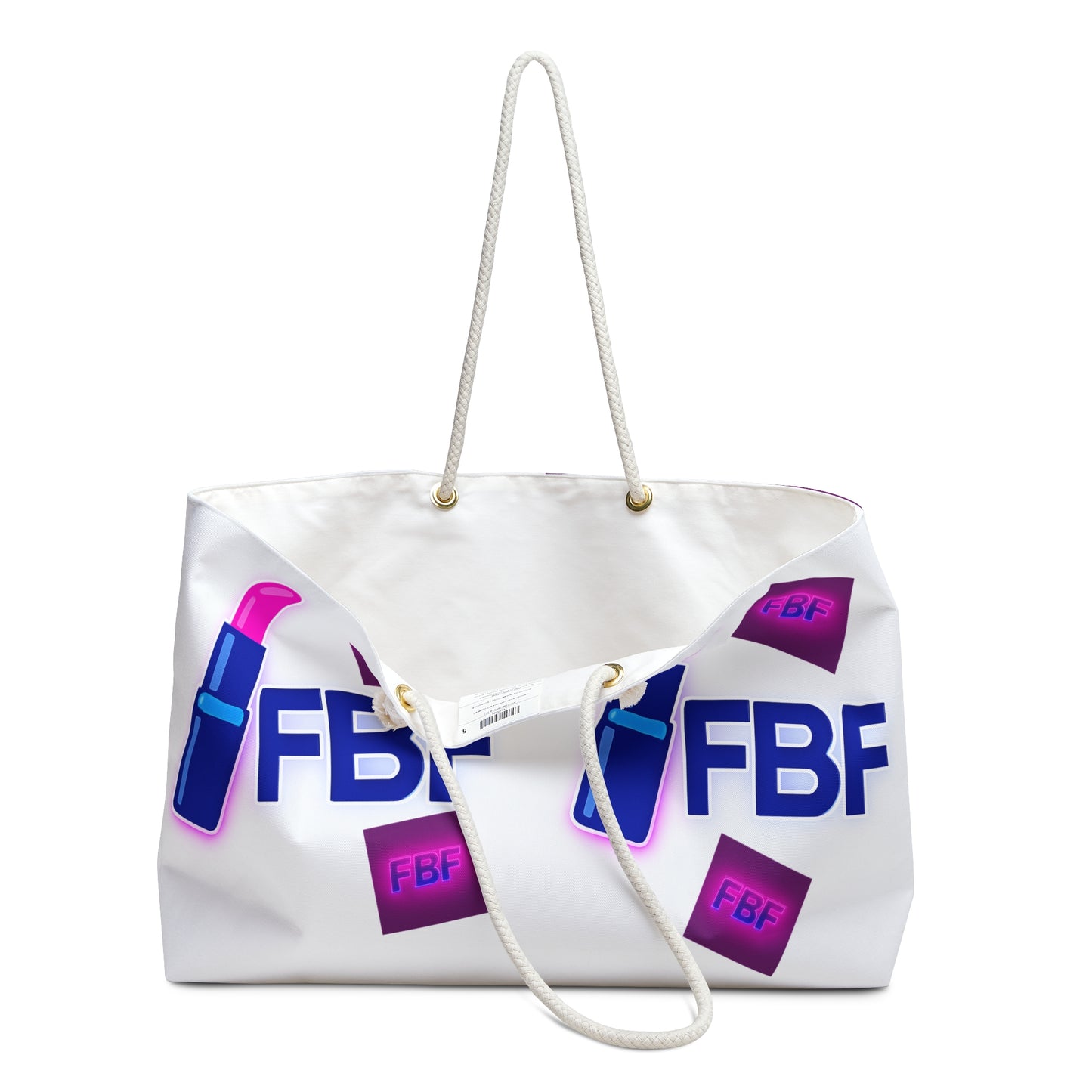 Faith By Fall Weekender Bag, Weekend Getaway Bag, Travel Tote, Gym Bag, Stylish Beach Bag, Perfect Gift for Friends