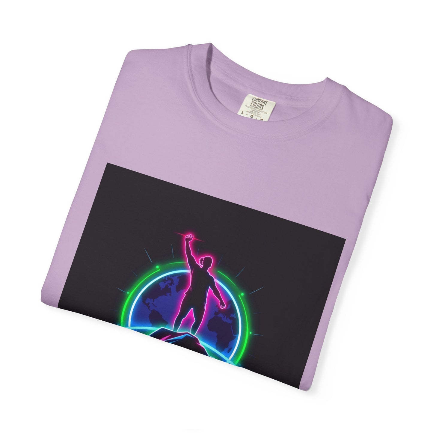 Neon Napoli T-Shirt for Adventurers, Retro Graphic Tee, Perfect for Travelers, Gifts for Him/Her, Cool Streetwear, Casual Outfit