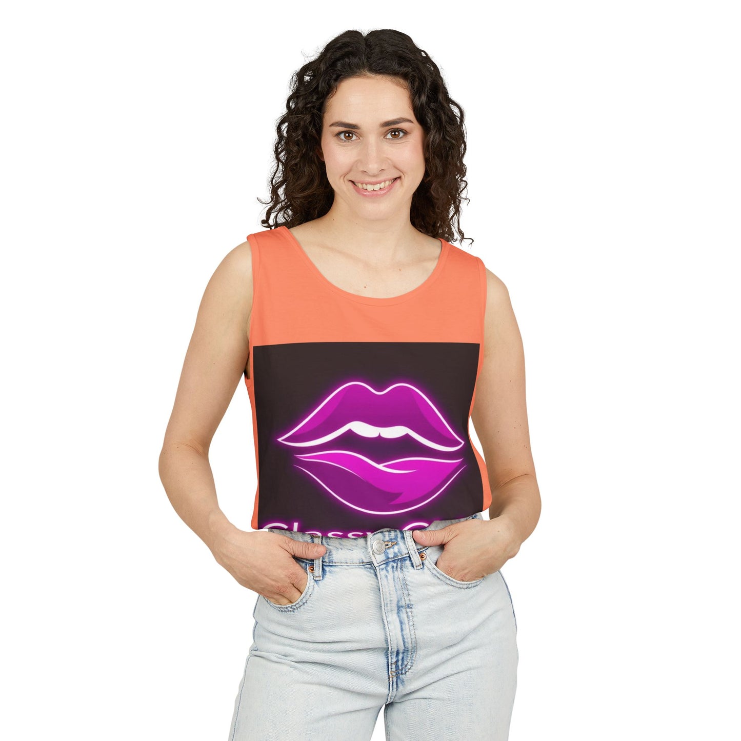 Unisex Garment-Dyed Tank Top