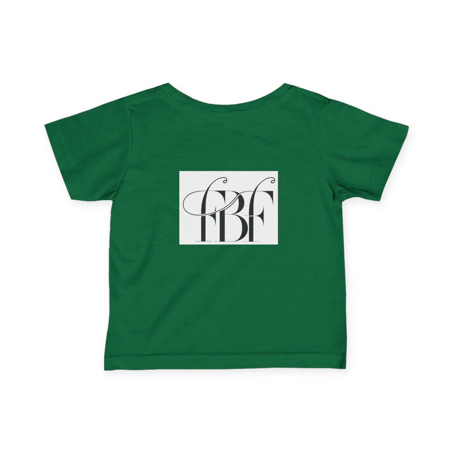 Infant Neon Light Tee, Cute Baby Shirt, Toddler Casual Wear, Holiday Outfit, Playful Gift Idea
