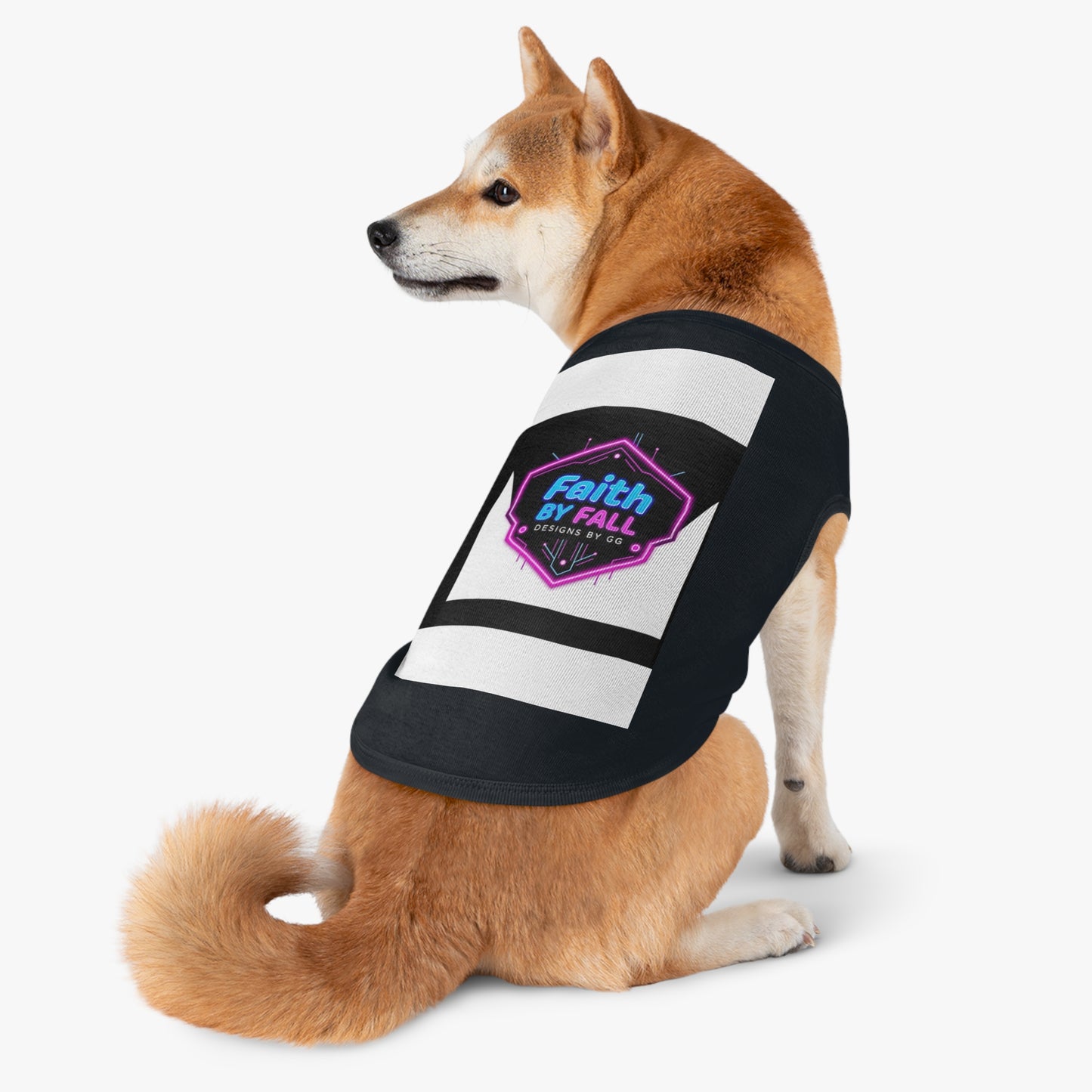 Stylish Pet Tank Top for Faithful Furry Friends, Adorable Dog Apparel, Pet Gift, Summer Wear, Faith-Inspired Fashion