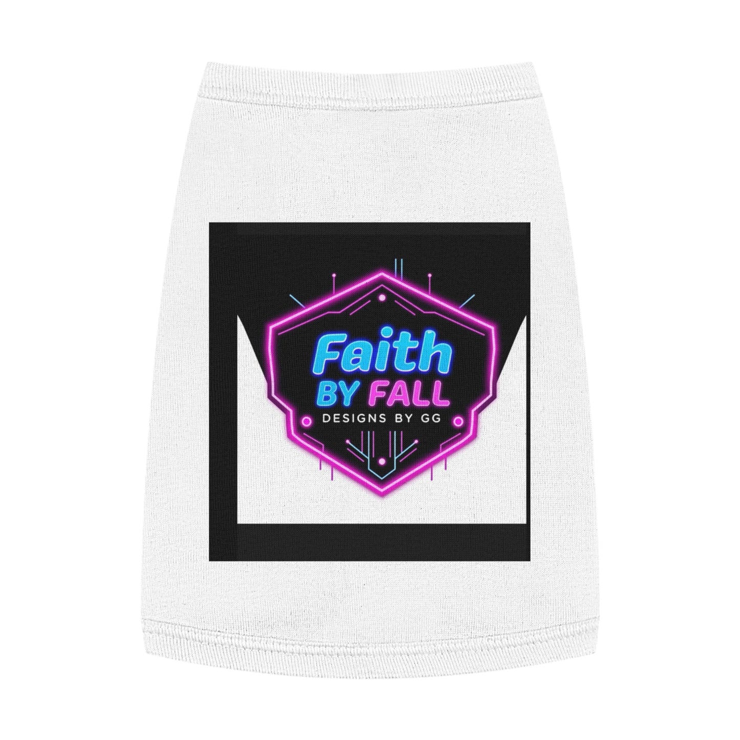 Stylish Pet Tank Top for Faithful Furry Friends, Adorable Dog Apparel, Pet Gift, Summer Wear, Faith-Inspired Fashion