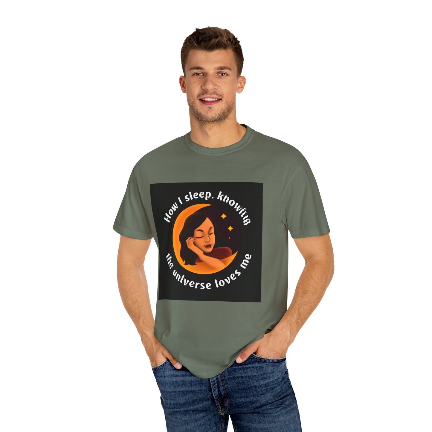 Unisex Garment-Dyed T-shirt
