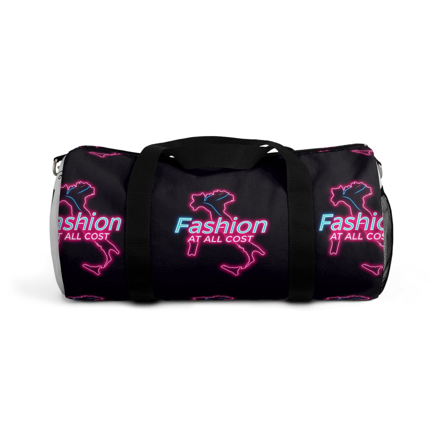 Neon Fashion Duffel Bag | Gym Tote, Weekend Bag, Travel Luggage, Stylish Sports Bag, Fashion Lovers Gift