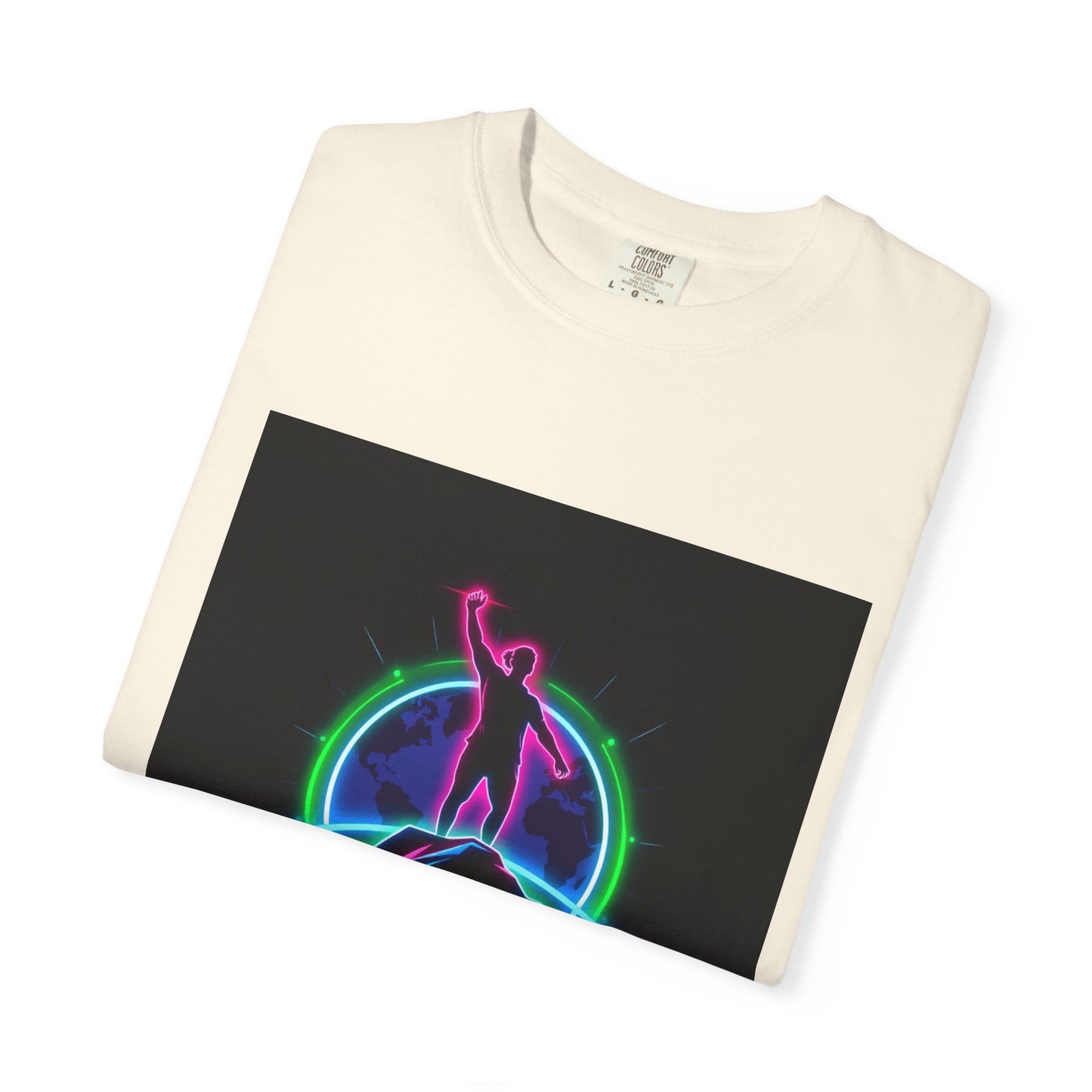 Neon Napoli T-Shirt for Adventurers, Retro Graphic Tee, Perfect for Travelers, Gifts for Him/Her, Cool Streetwear, Casual Outfit