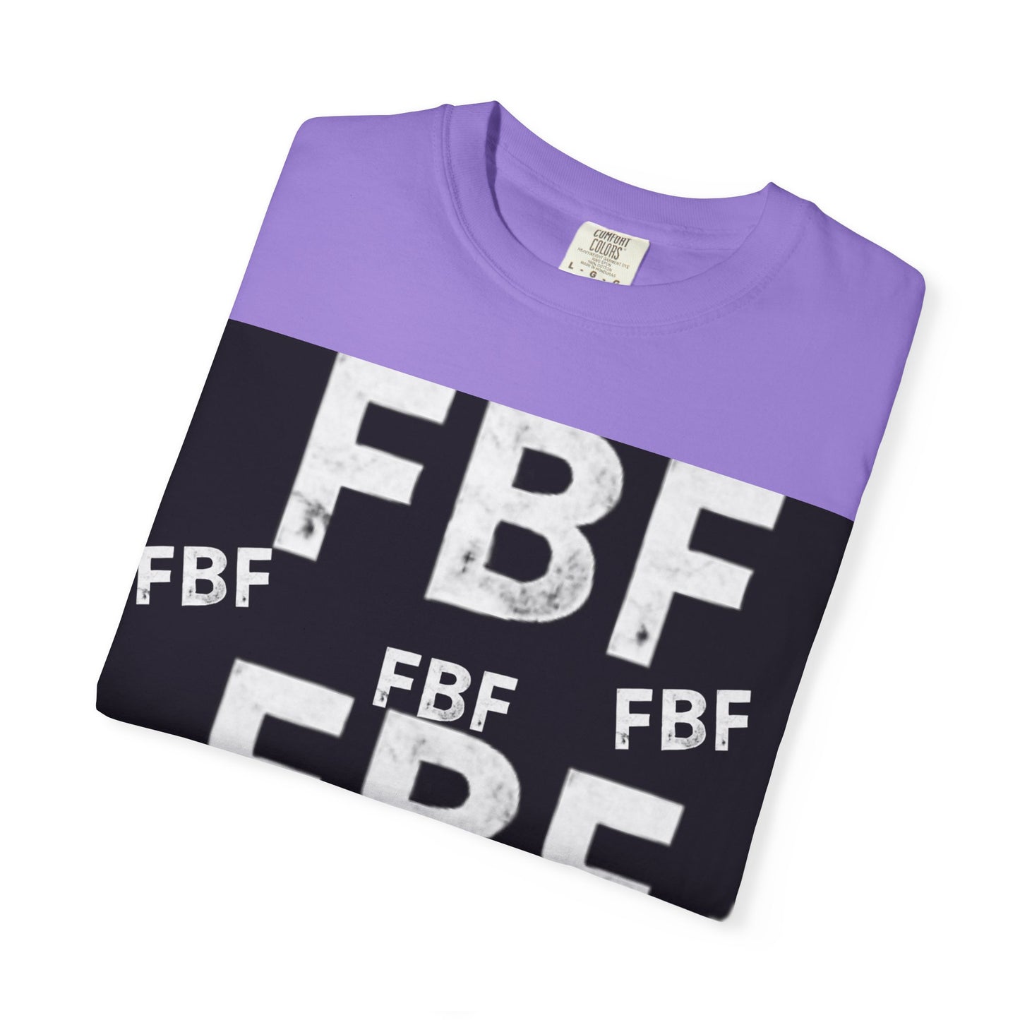 FBF Garment-Dyed Unisex T-shirt, Casual Wear, Graphic Tee, Street Style, Gift for Friends, All Occasions