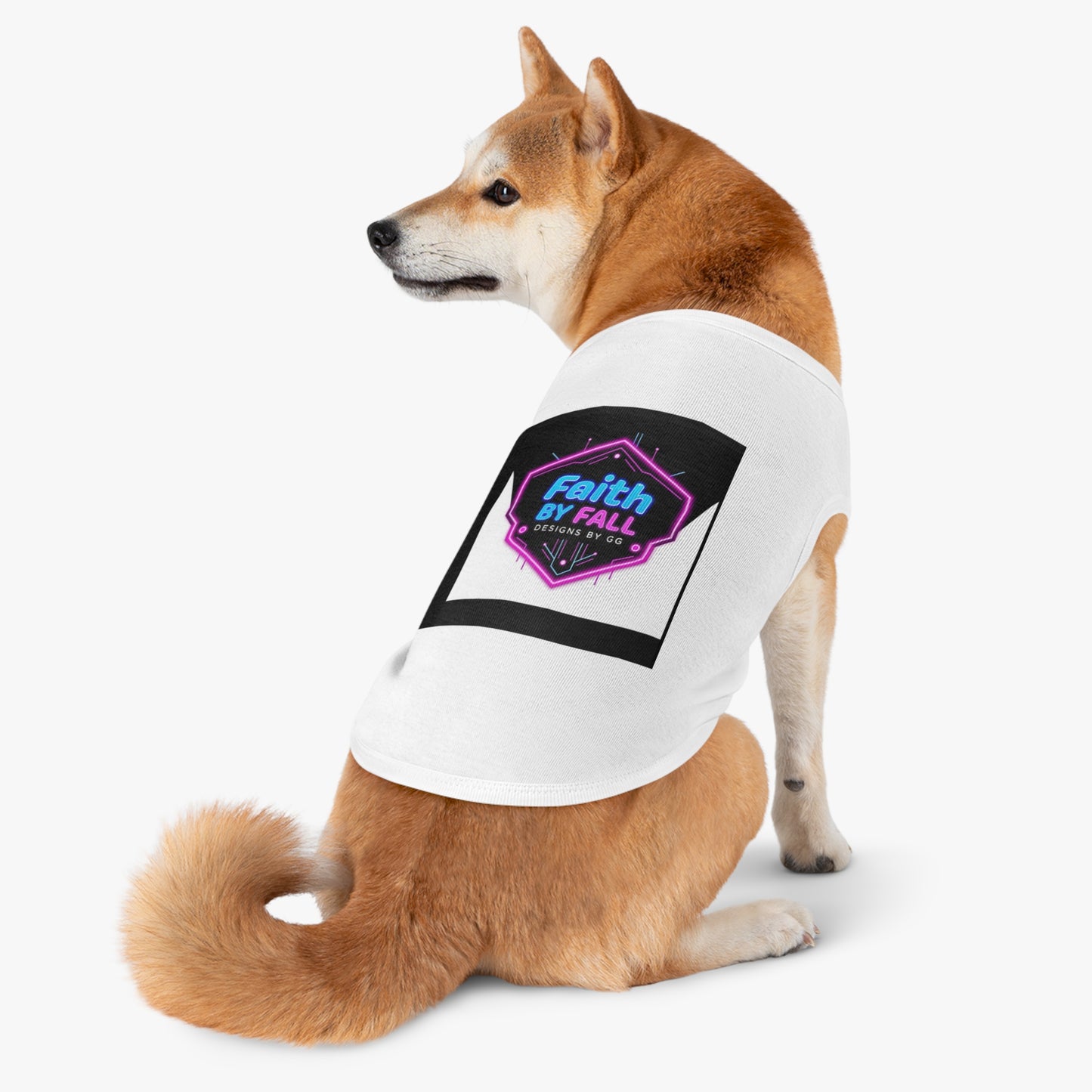 Stylish Pet Tank Top for Faithful Furry Friends, Adorable Dog Apparel, Pet Gift, Summer Wear, Faith-Inspired Fashion