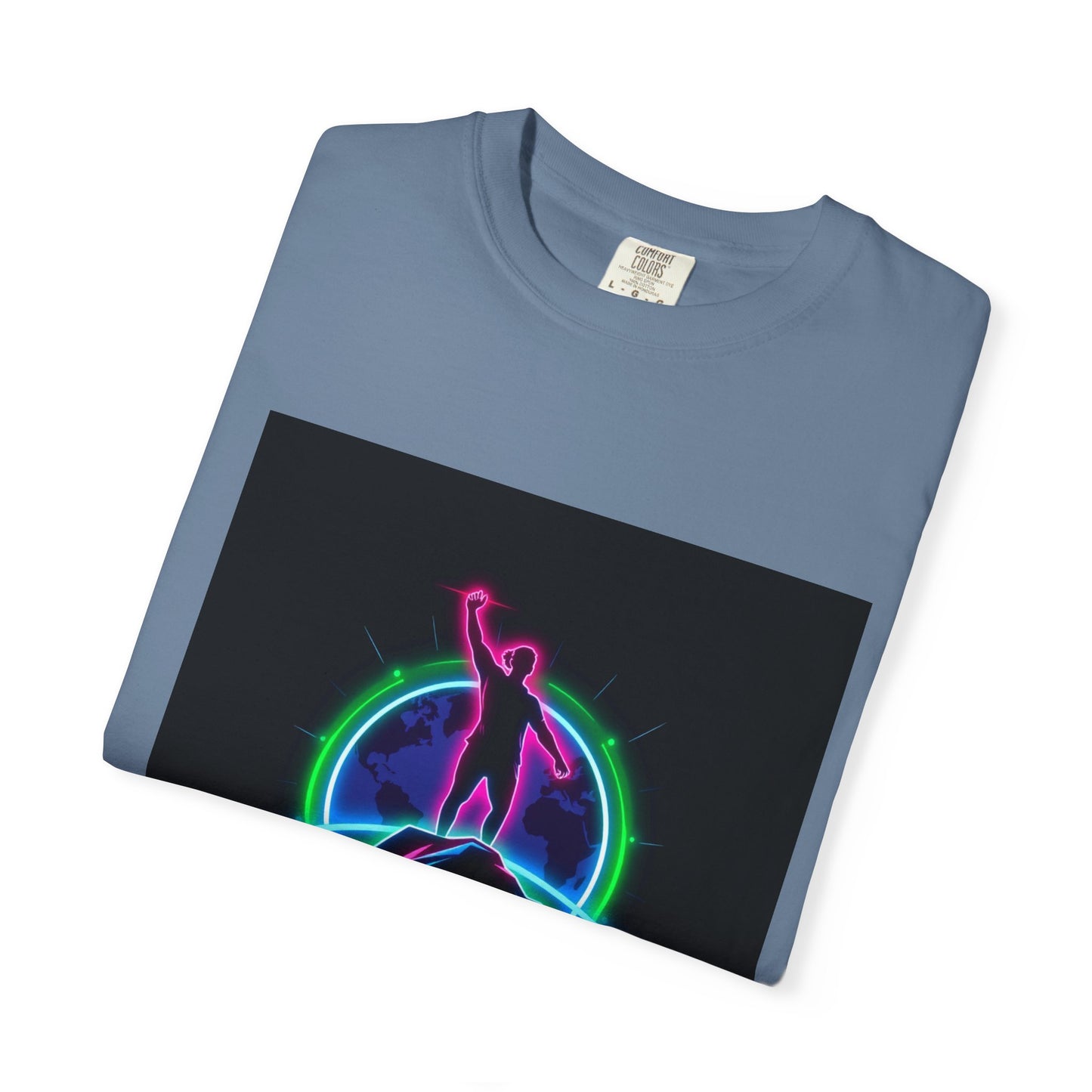 Neon Napoli T-Shirt for Adventurers, Retro Graphic Tee, Perfect for Travelers, Gifts for Him/Her, Cool Streetwear, Casual Outfit