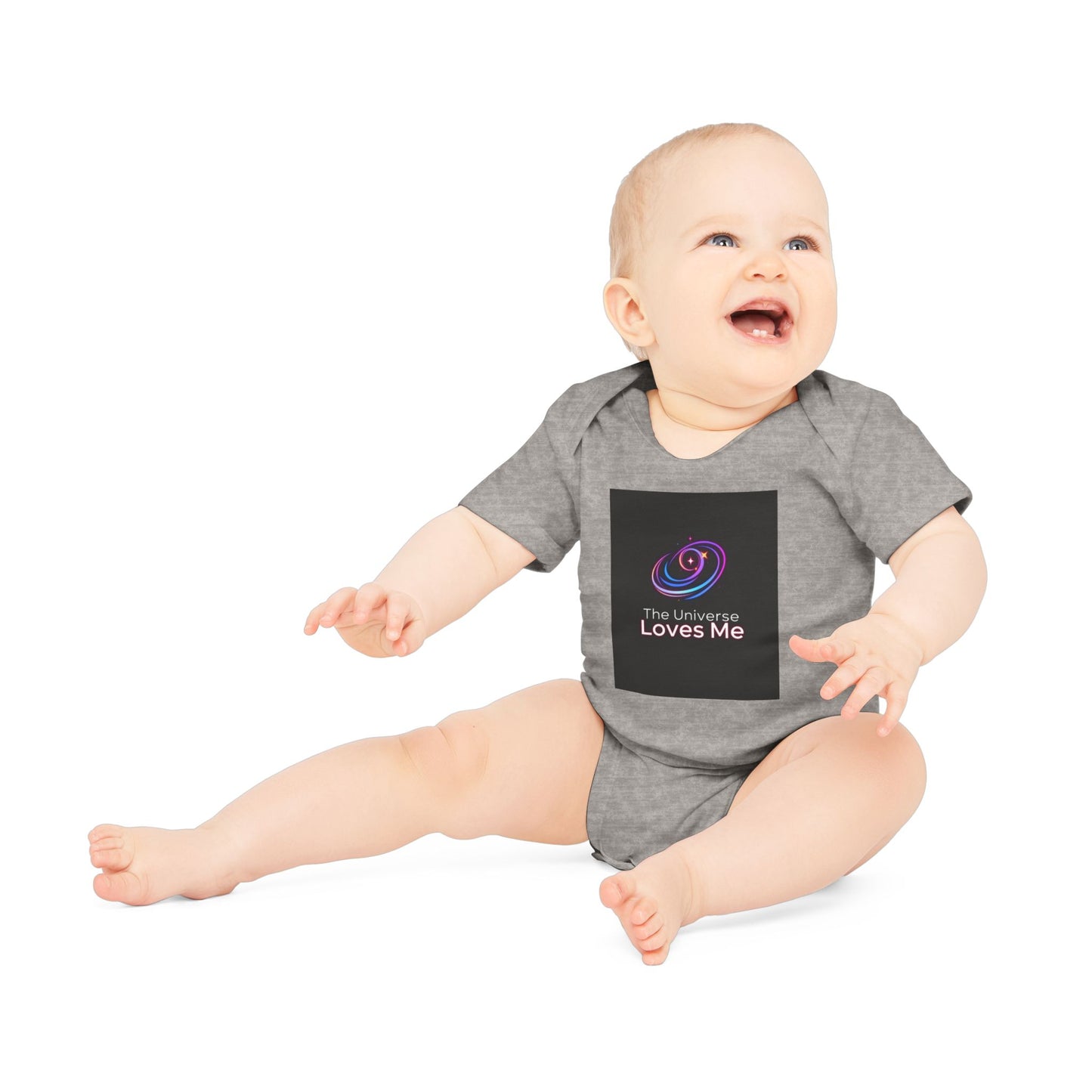 Baby Organic Short Sleeve Bodysuit