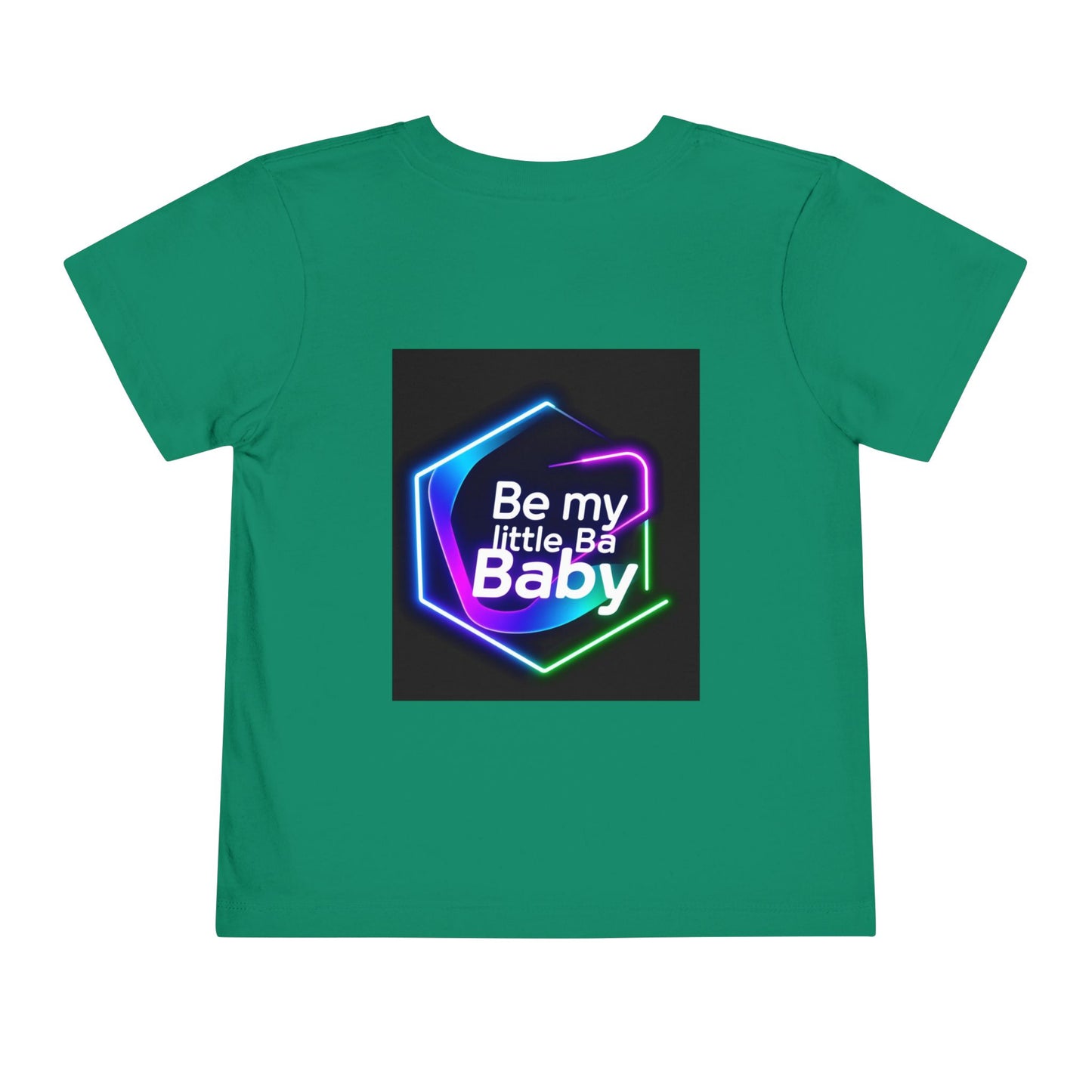 Neon Baby Tee - Toddler Short Sleeve Shirt, Cute Baby Outfit, Birthday Gift, Baby Shower Present, Kids Fashion