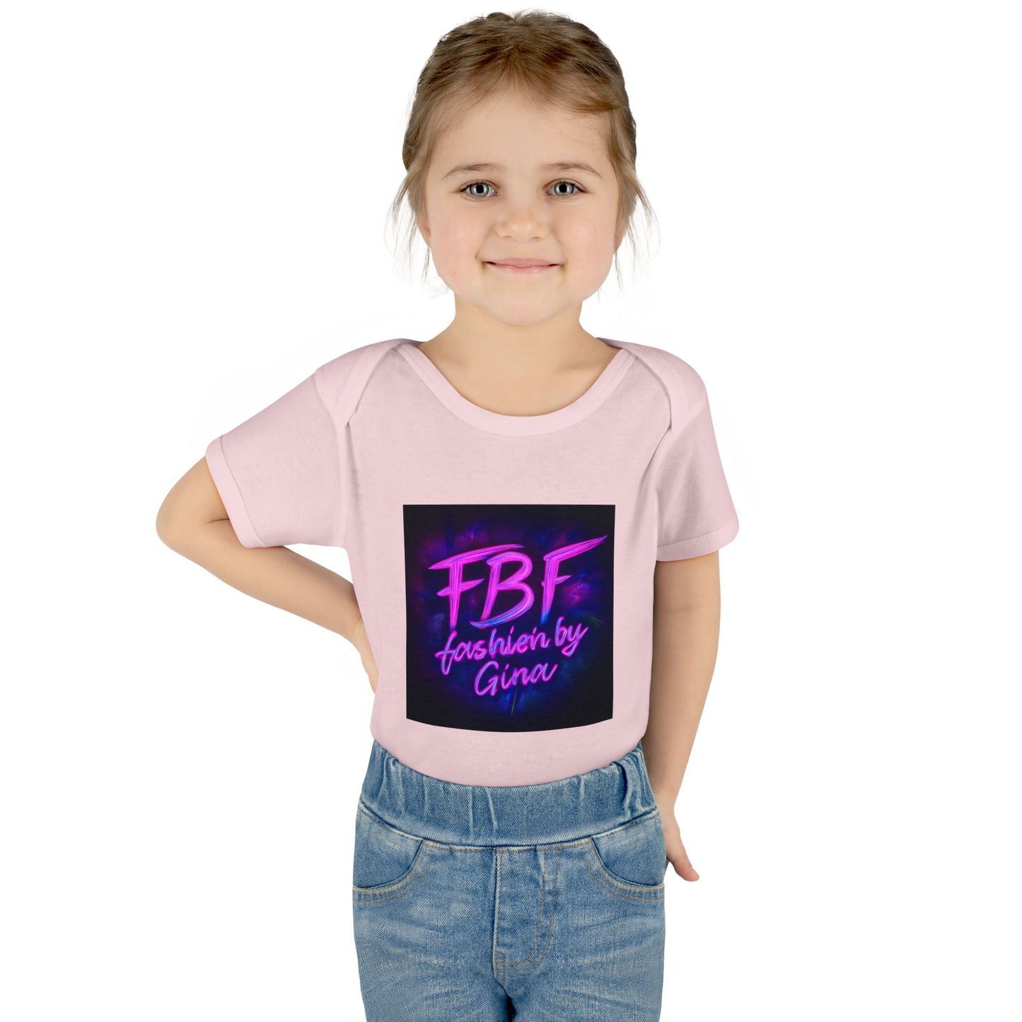 Infant Baby Rib Bodysuit