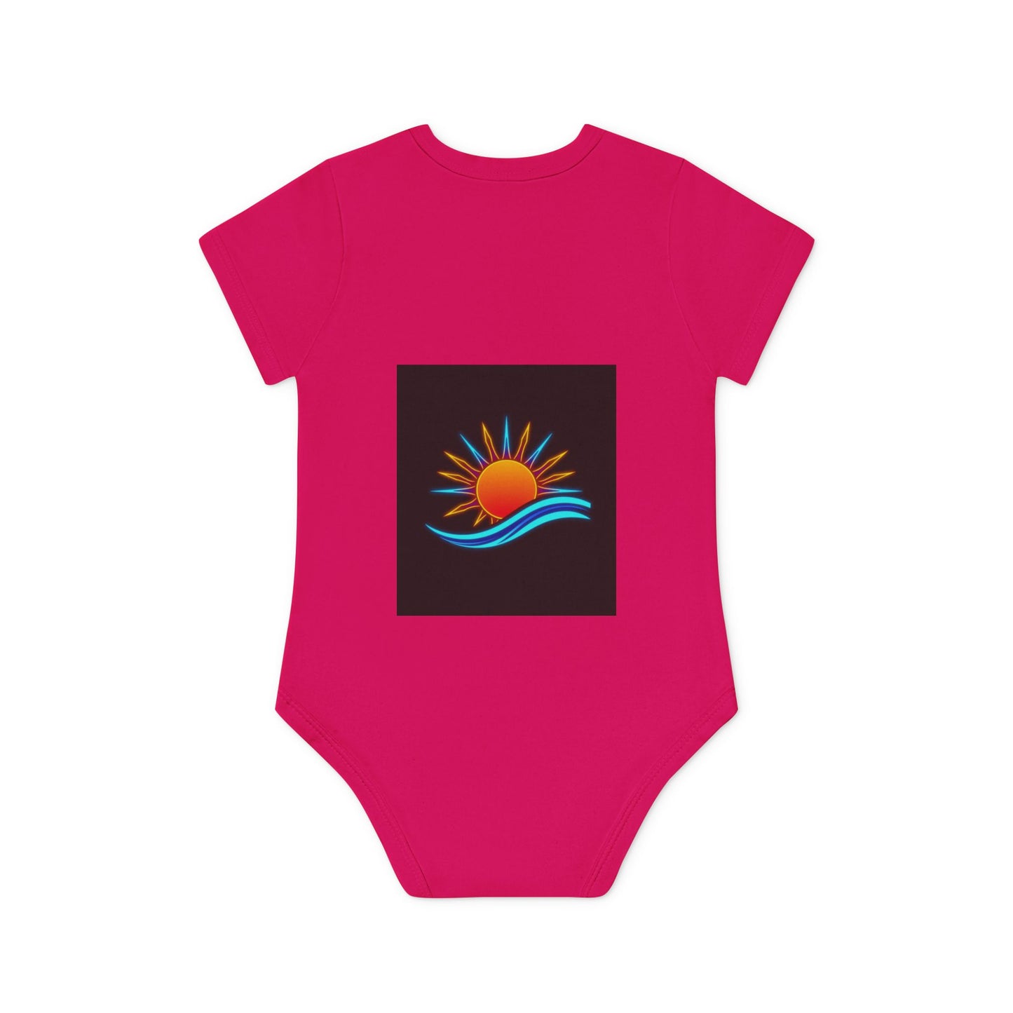 Baby Organic Short Sleeve Bodysuit