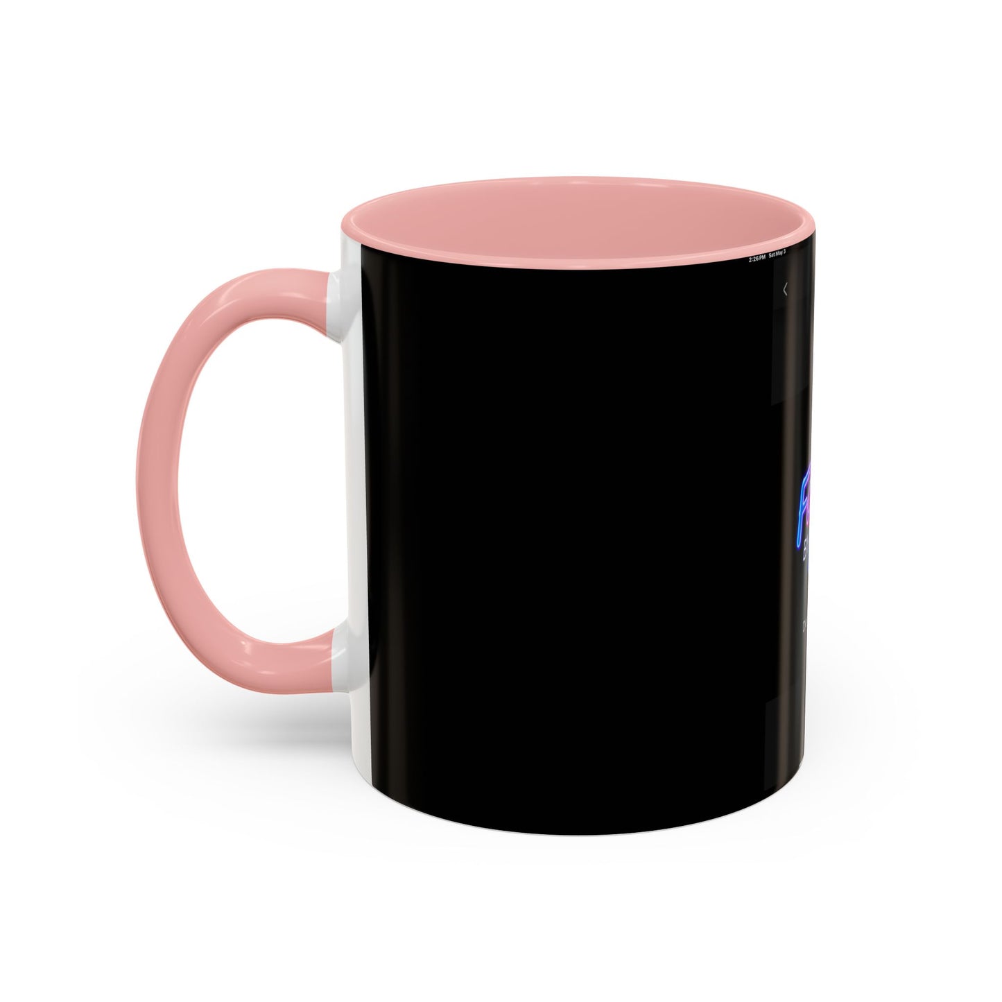 Faith by Fall Accent Coffee Mug - 11/15oz Black Ceramic Cup for Inspirational Gifts