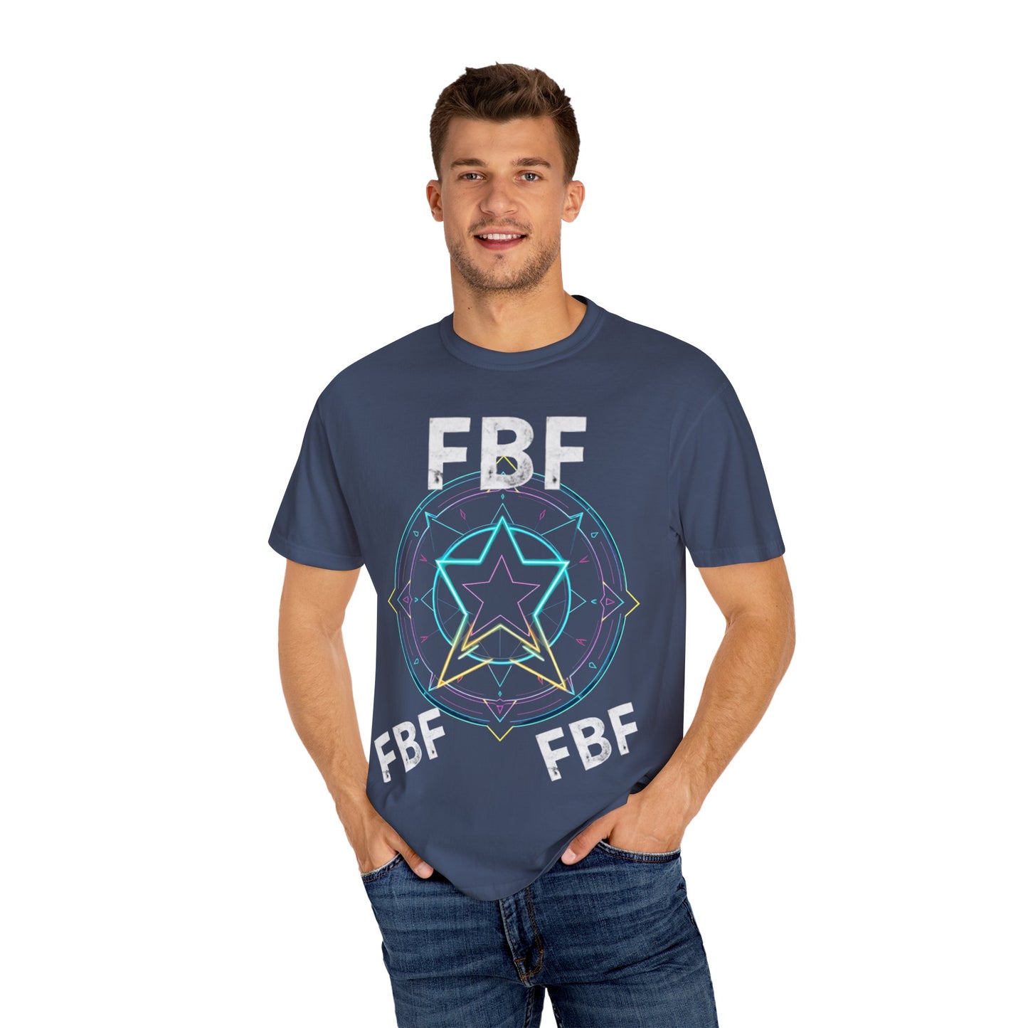 Vibrant Graphic T-shirt, Casual Wear, Gift for Friends, Trendy Streetwear, Unique Style, Music Festival Outfit