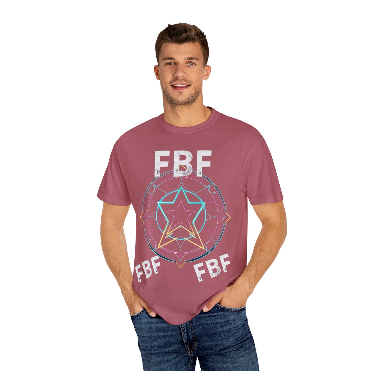 Vibrant Graphic T-shirt, Casual Wear, Gift for Friends, Trendy Streetwear, Unique Style, Music Festival Outfit
