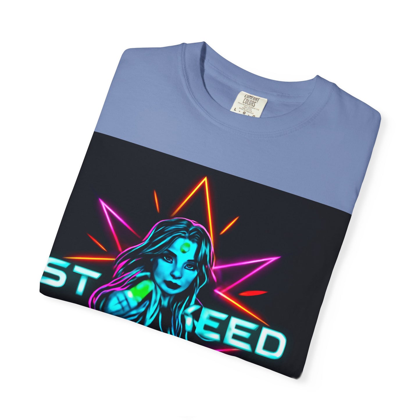 Neon Graphic T-Shirt - Starseed FBF Tee, Unisex Fashion, Cool Gift, Festival Wear, Retro Style, Casual Streetwear