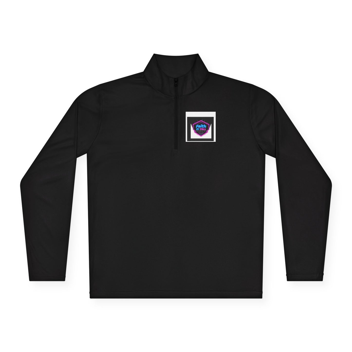 Unisex Quarter-Zip Pullover - Faith by Fall Design