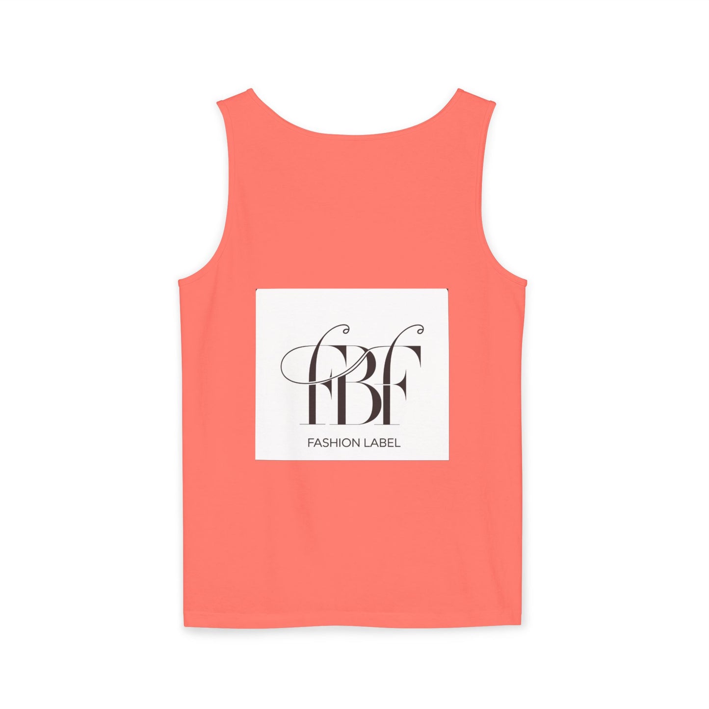 Unisex Garment-Dyed Tank Top