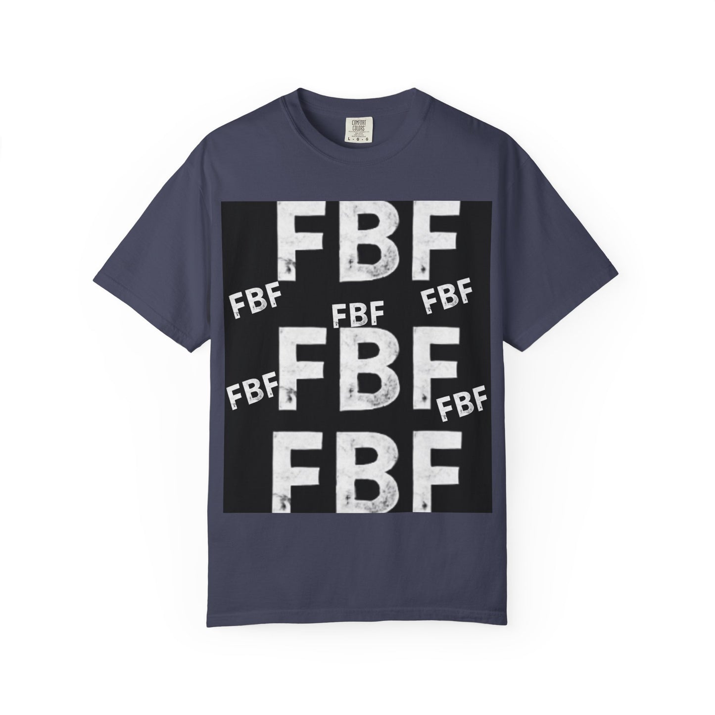 FBF Garment-Dyed Unisex T-shirt, Casual Wear, Graphic Tee, Street Style, Gift for Friends, All Occasions