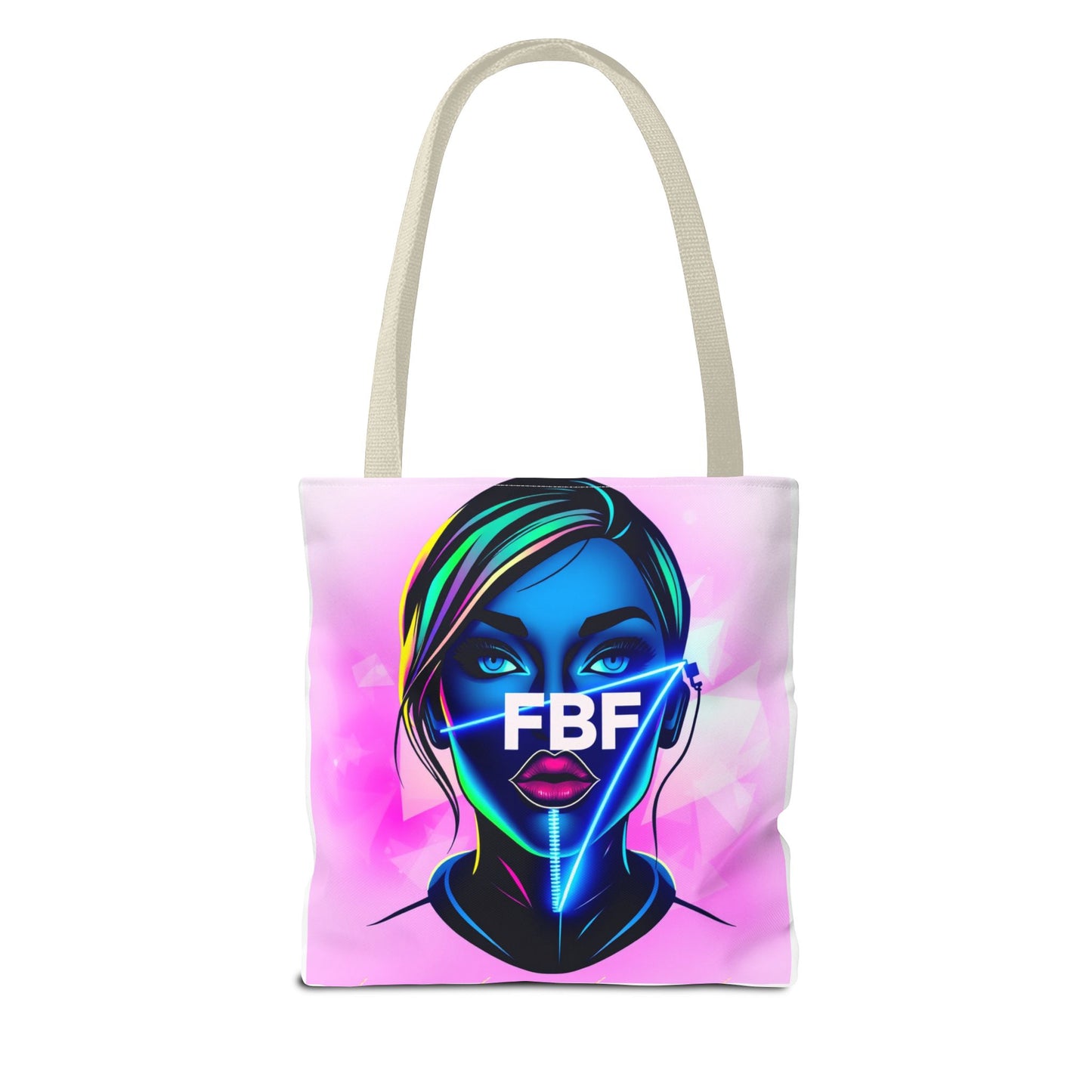 Faith By Flag Tote Bag | PAOP Design | Stylish Carryall for Everyday Use