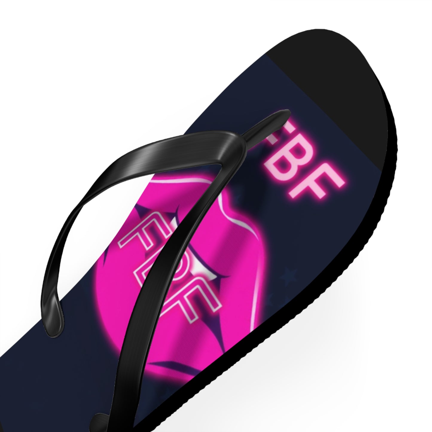 Neon Flip Flops - Trendy Summer Footwear for Beach Days, Pool Parties, and Vacation Vibes | FBF Design