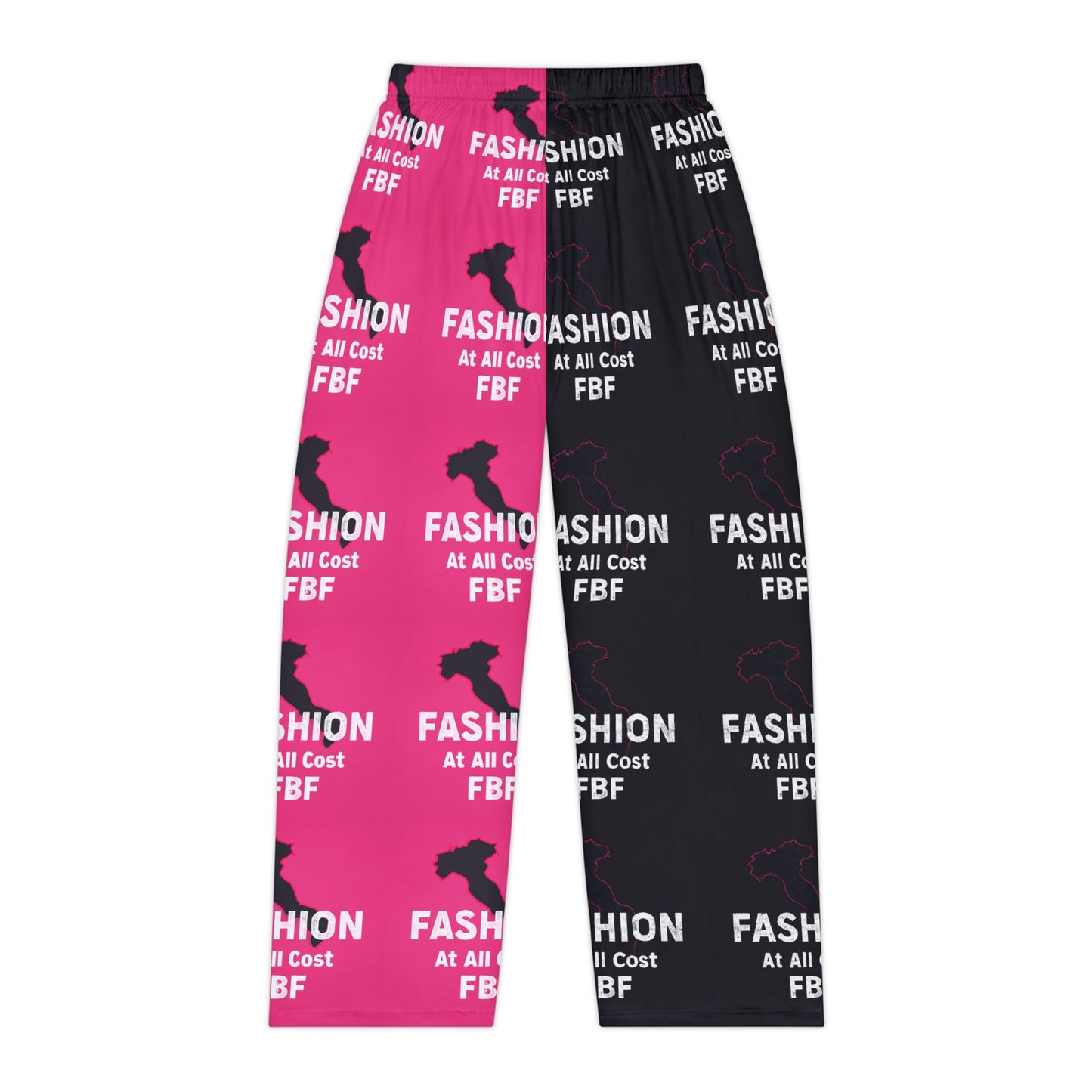 Fashion Statement Women's Pajama Pants, Trendy Loungewear, Sleepwear for Her, Unique Gift for Fashion Lovers, Cozy Homewear