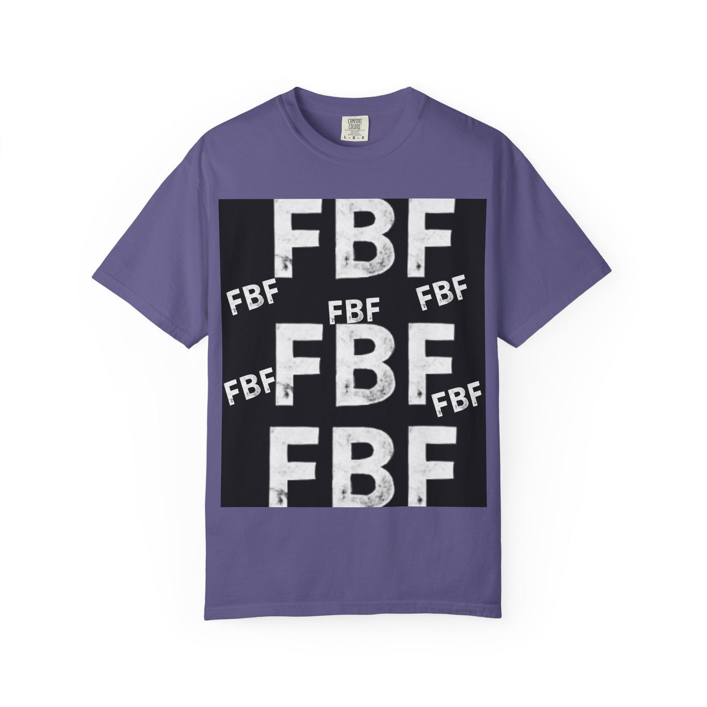 FBF Garment-Dyed Unisex T-shirt, Casual Wear, Graphic Tee, Street Style, Gift for Friends, All Occasions