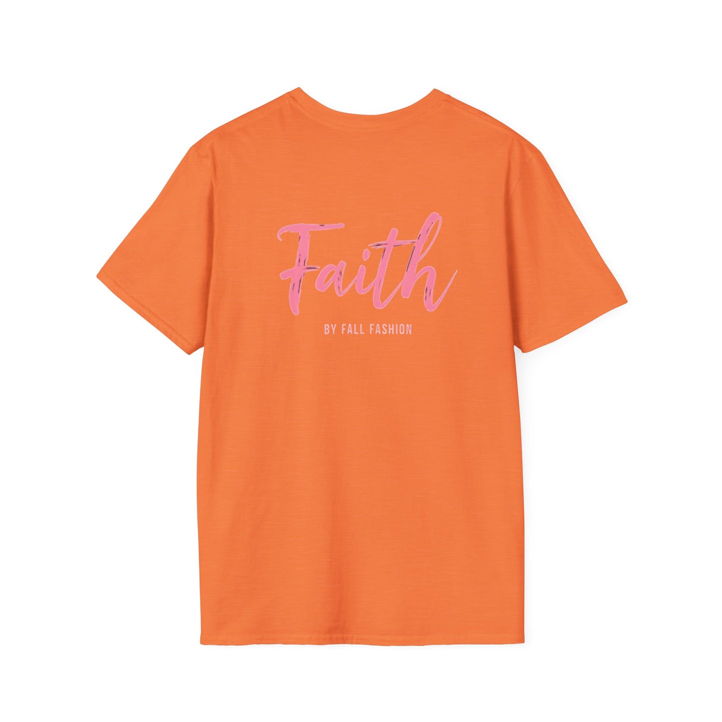 Faith-Inspiring Unisex Softstyle T-Shirt, Everyday Wear, Gift for Her, Christian Apparel, Inspirational Tee, Spiritual Comfort