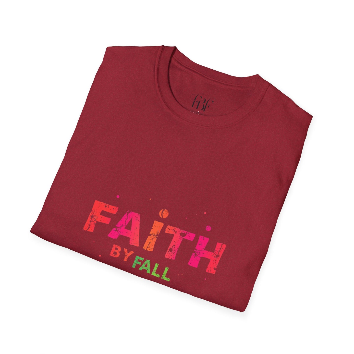 Faith-Inspiring Unisex Softstyle T-Shirt, Everyday Wear, Gift for Her, Christian Apparel, Inspirational Tee, Spiritual Comfort