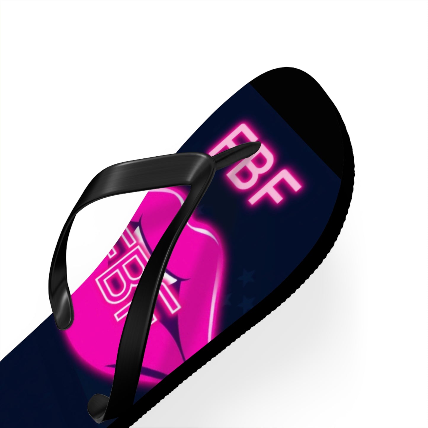 Neon Flip Flops - Trendy Summer Footwear for Beach Days, Pool Parties, and Vacation Vibes | FBF Design