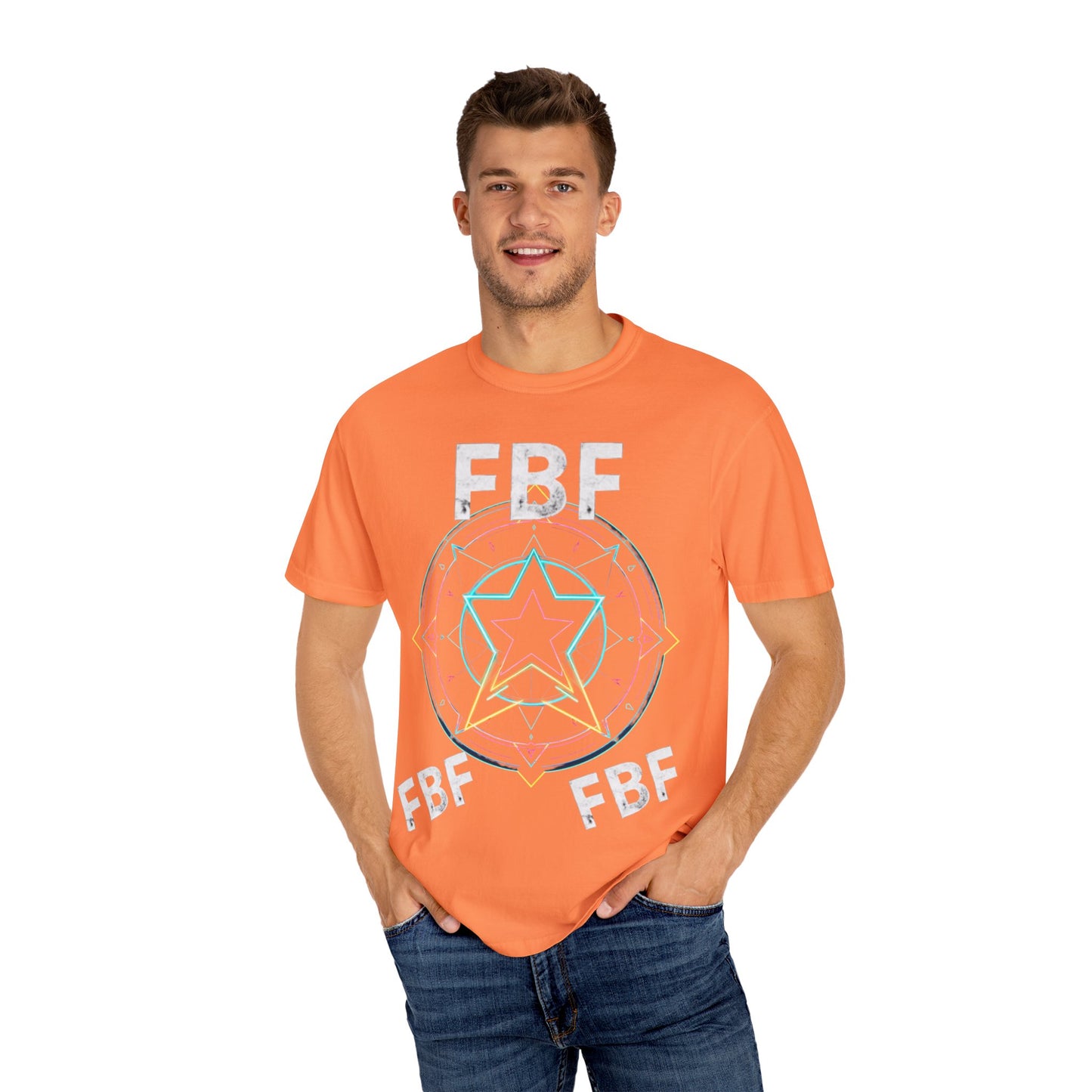 Vibrant Graphic T-shirt, Casual Wear, Gift for Friends, Trendy Streetwear, Unique Style, Music Festival Outfit