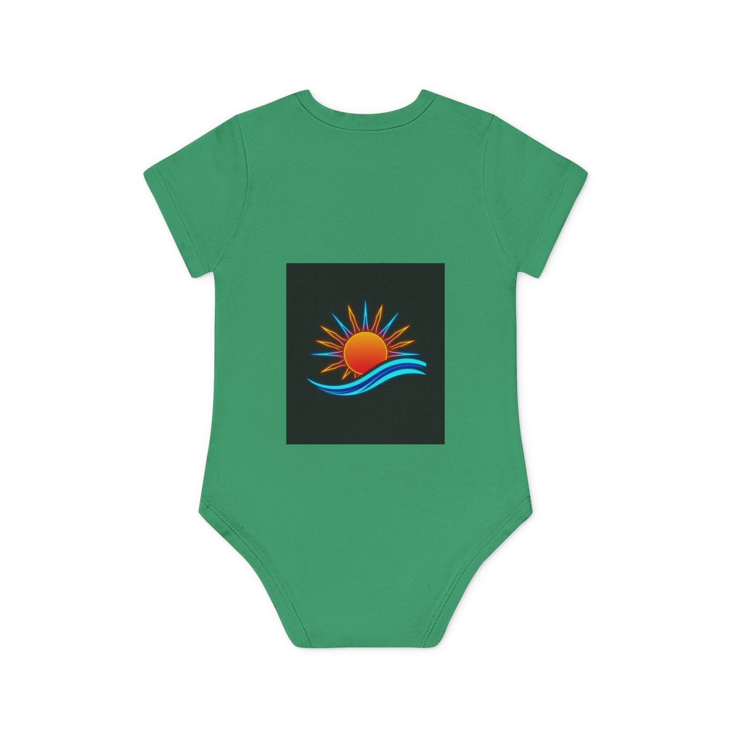 Baby Organic Short Sleeve Bodysuit