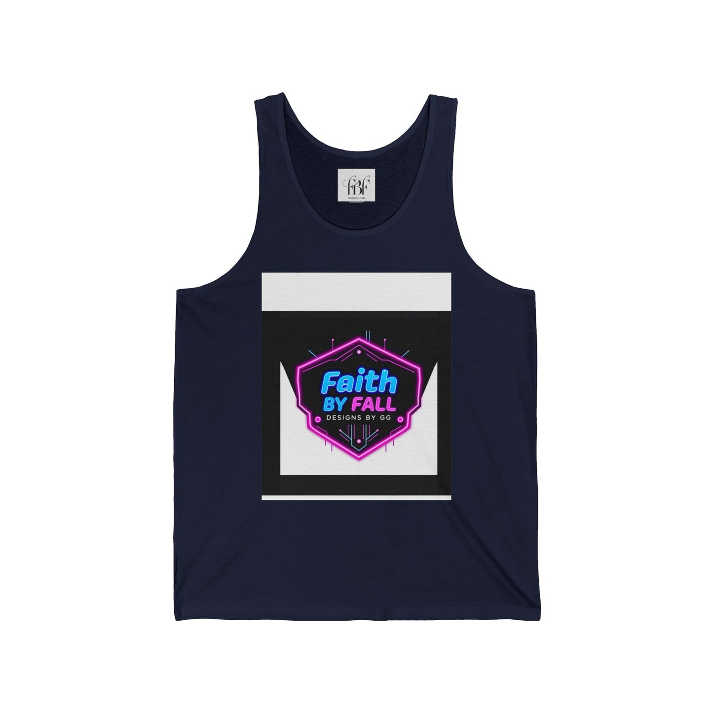Unisex Jersey Tank