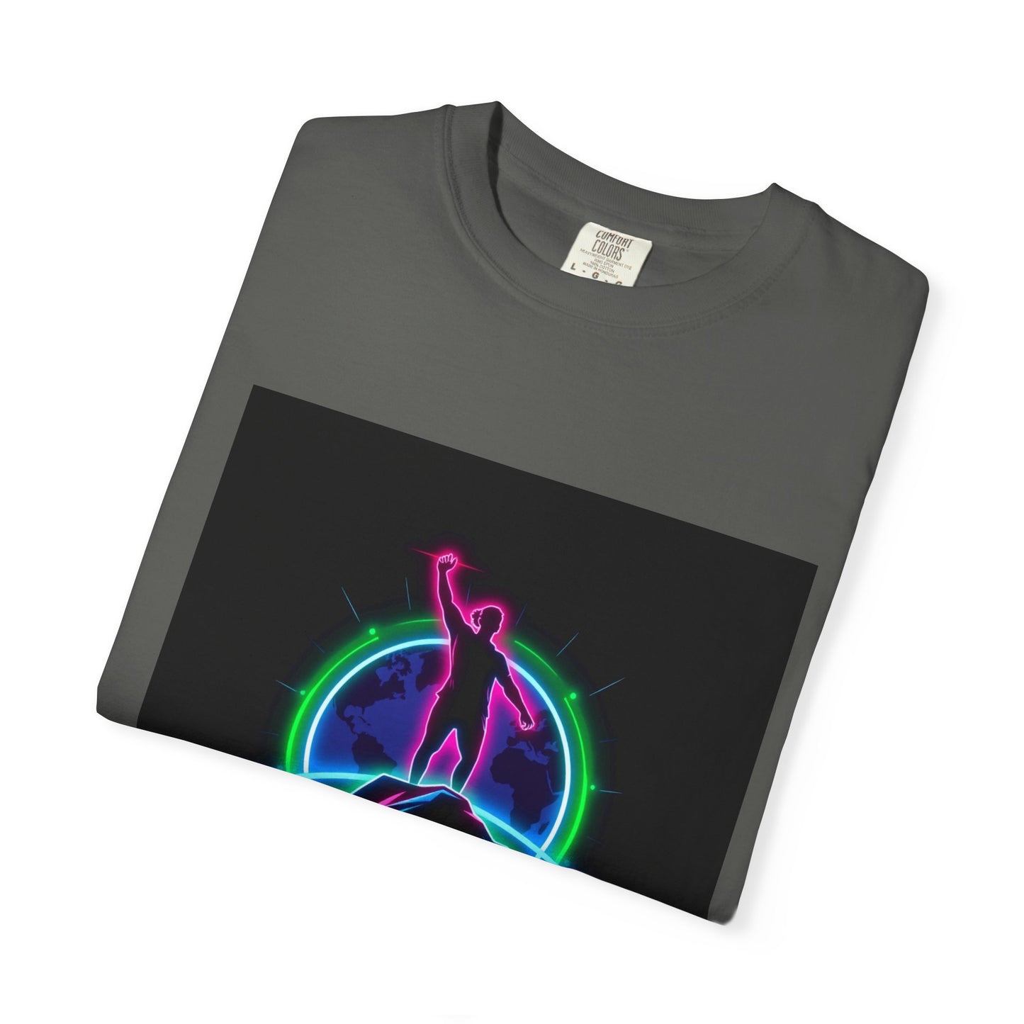 Neon Napoli T-Shirt for Adventurers, Retro Graphic Tee, Perfect for Travelers, Gifts for Him/Her, Cool Streetwear, Casual Outfit