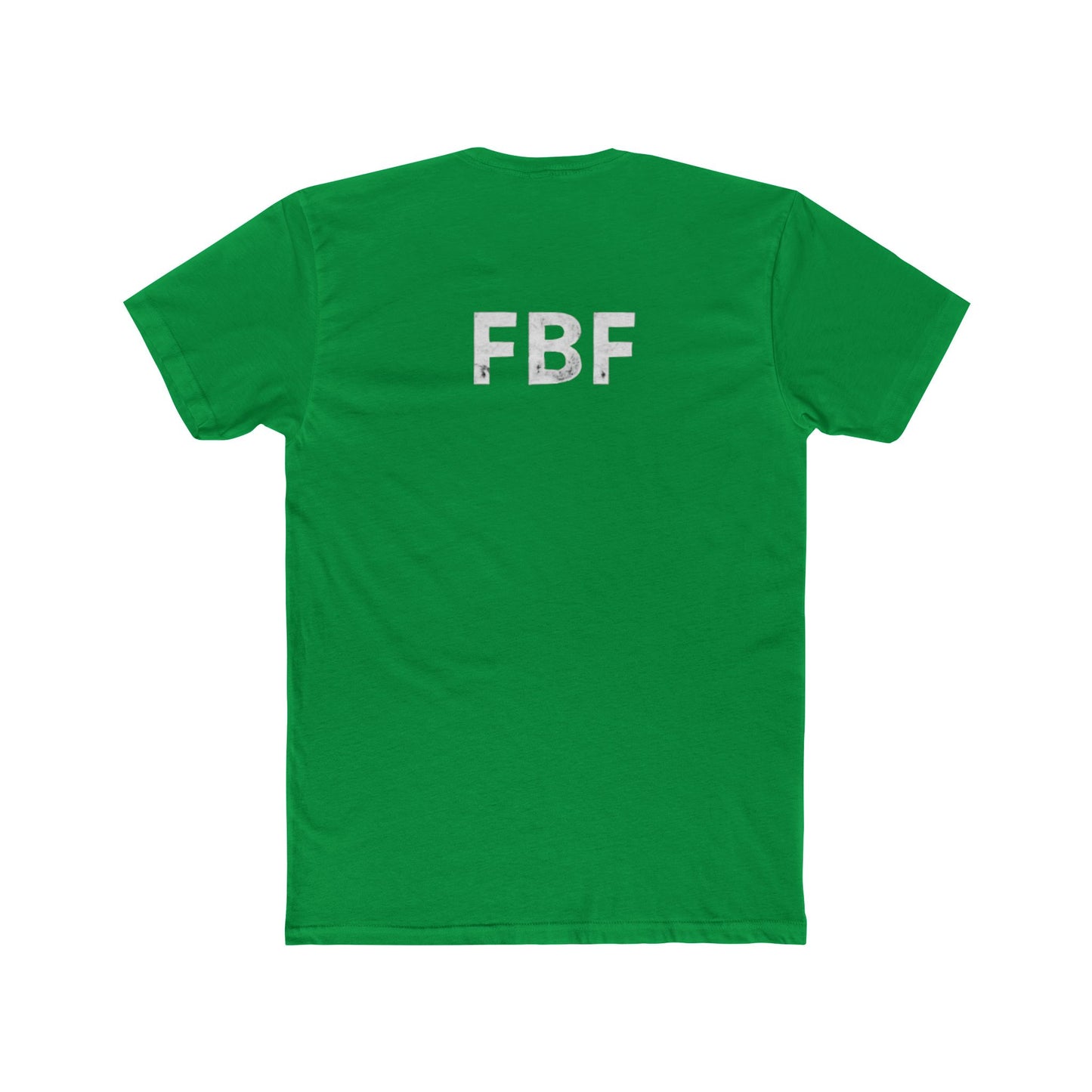 FBF Unisex Cotton Crew Tee, Trendy Casual Shirt for Everyday Wear, Gift for Friends, Birthday Celebration Apparel, Summer Essential