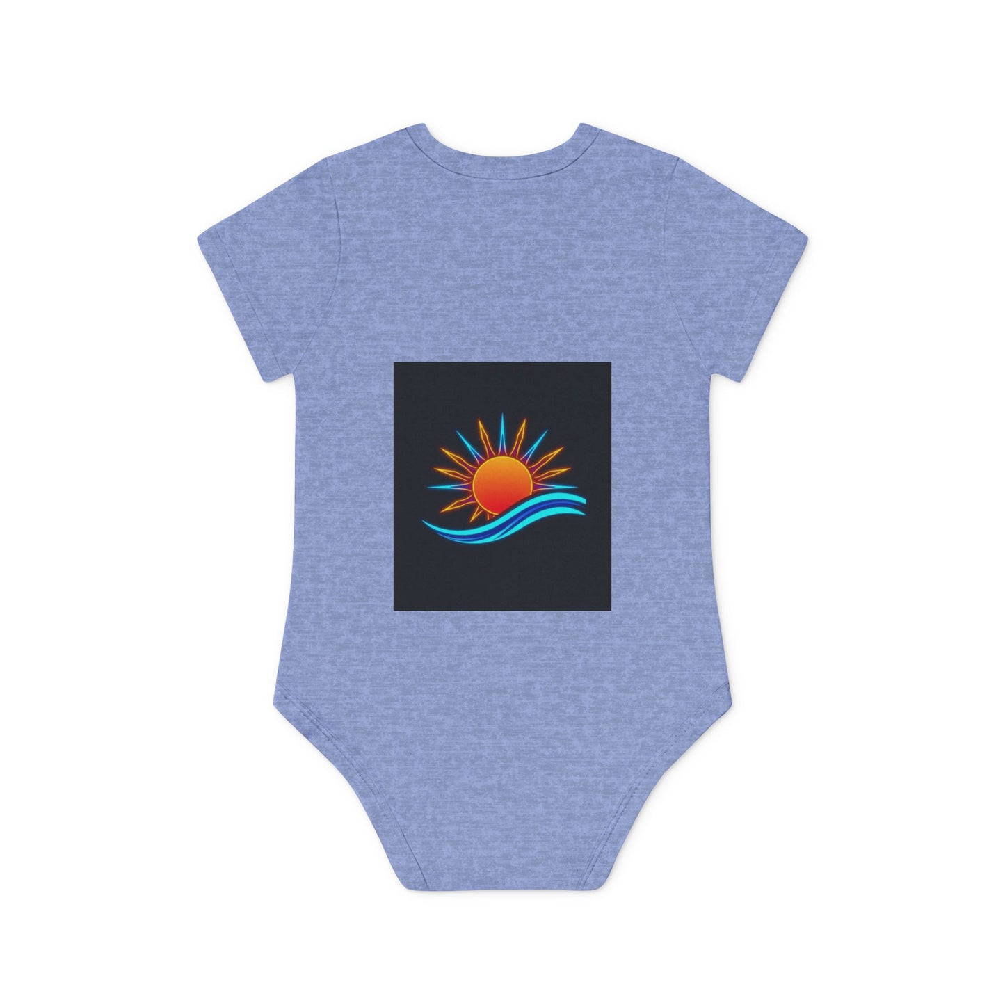 Baby Organic Short Sleeve Bodysuit