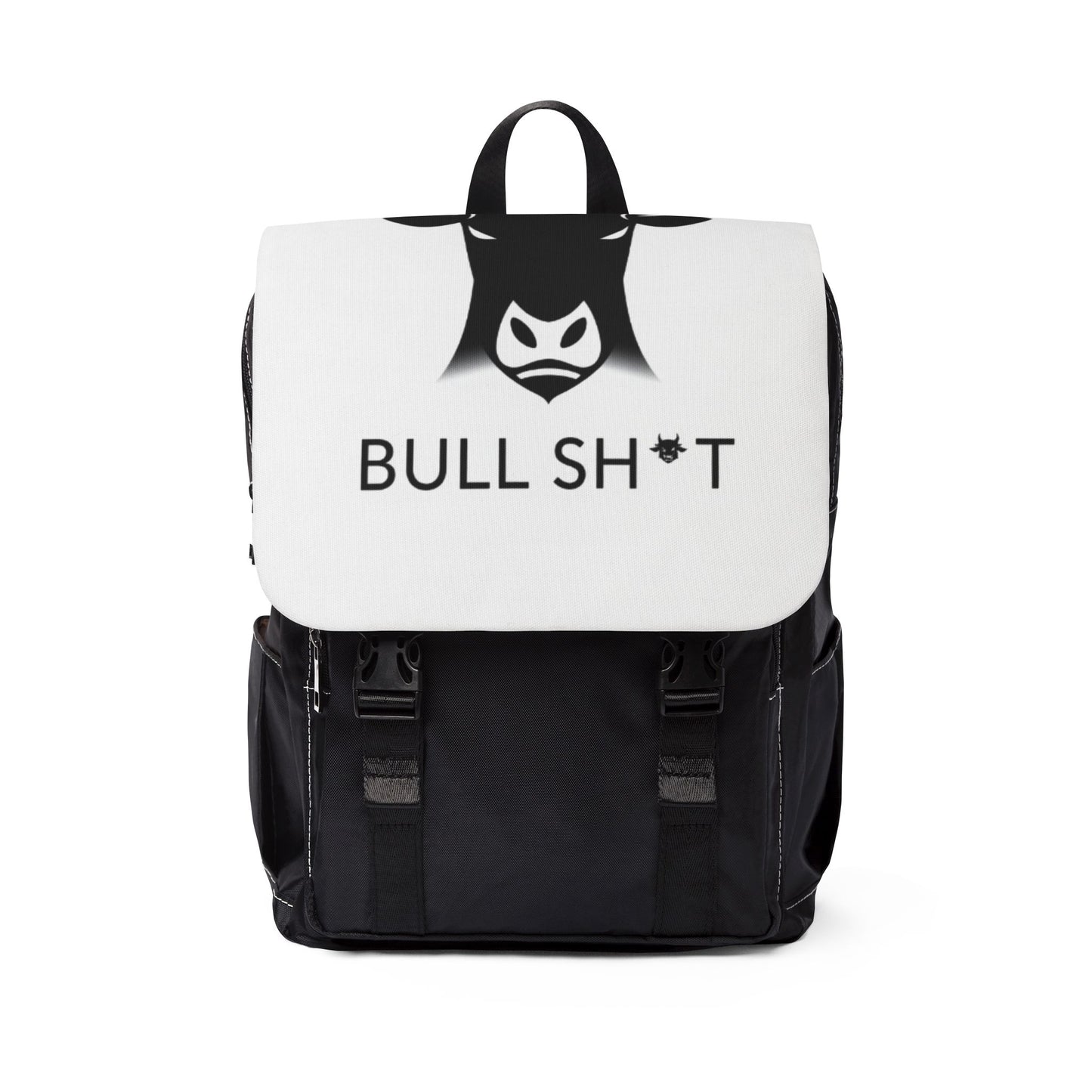 Bull Shot Unisex Casual Shoulder Backpack, Stylish Everyday Use Bag, Gift for Students, Trendy Travel Pack, Perfect for Hiking, School &