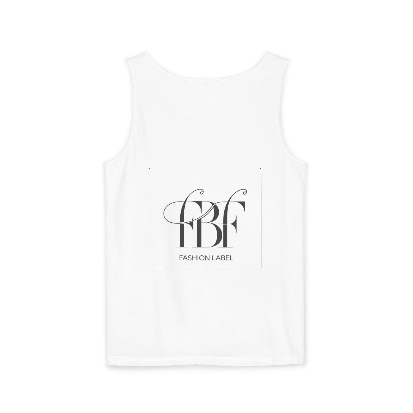 Unisex Garment-Dyed Tank Top