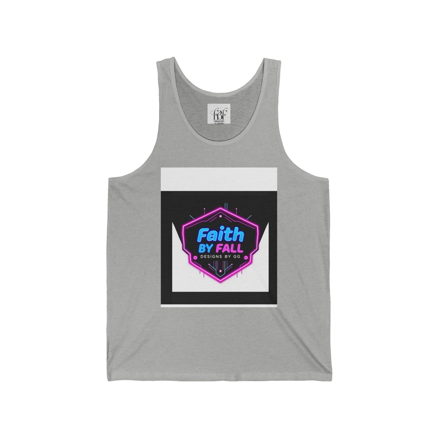 Unisex Jersey Tank