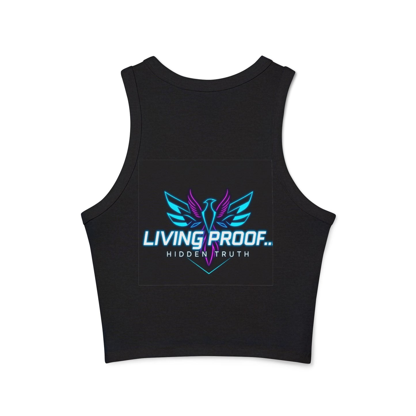 Women’s Racerback Tank Top with Inspirational Quotes