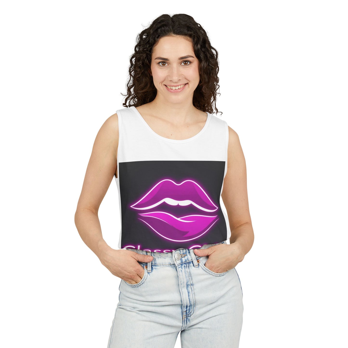 Unisex Garment-Dyed Tank Top