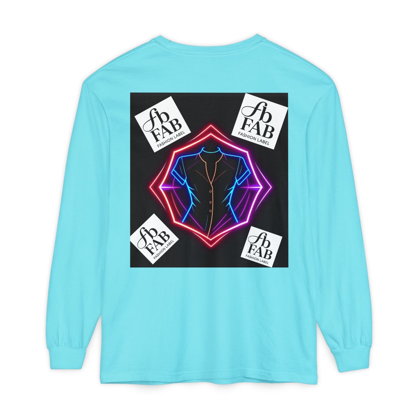 Unisex Garment-dyed Long Sleeve T-Shirt