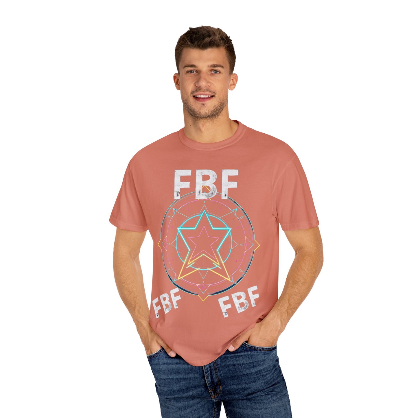 Vibrant Graphic T-shirt, Casual Wear, Gift for Friends, Trendy Streetwear, Unique Style, Music Festival Outfit